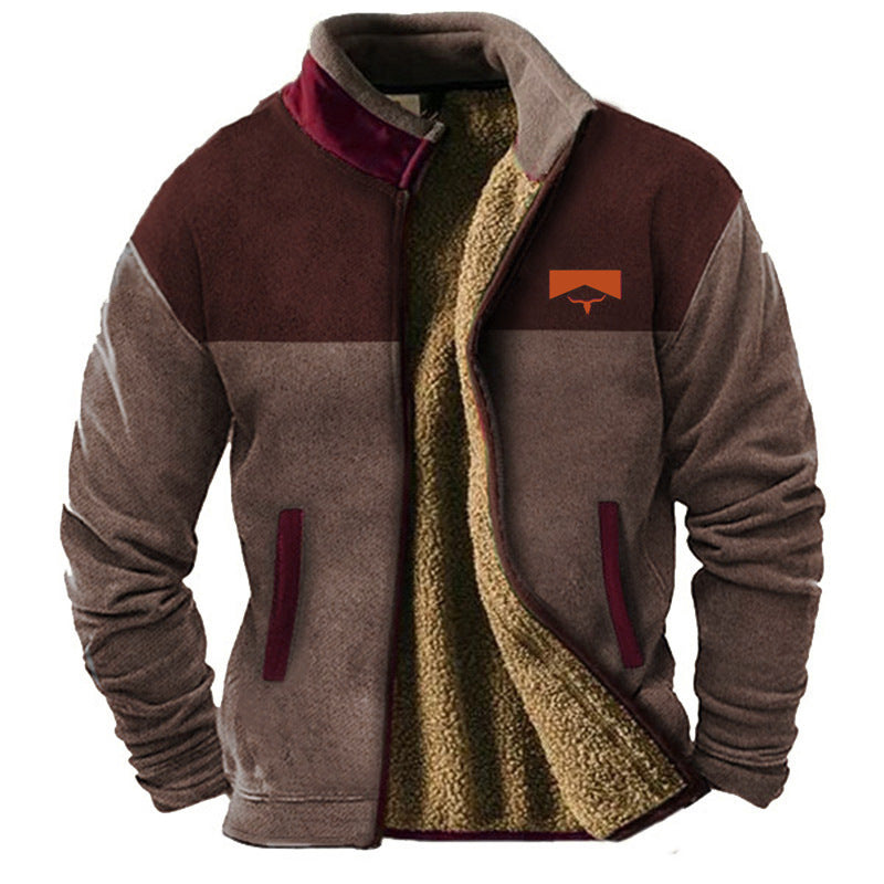 Lorenzo | Giacca In Pile Con Fodera Sherpa