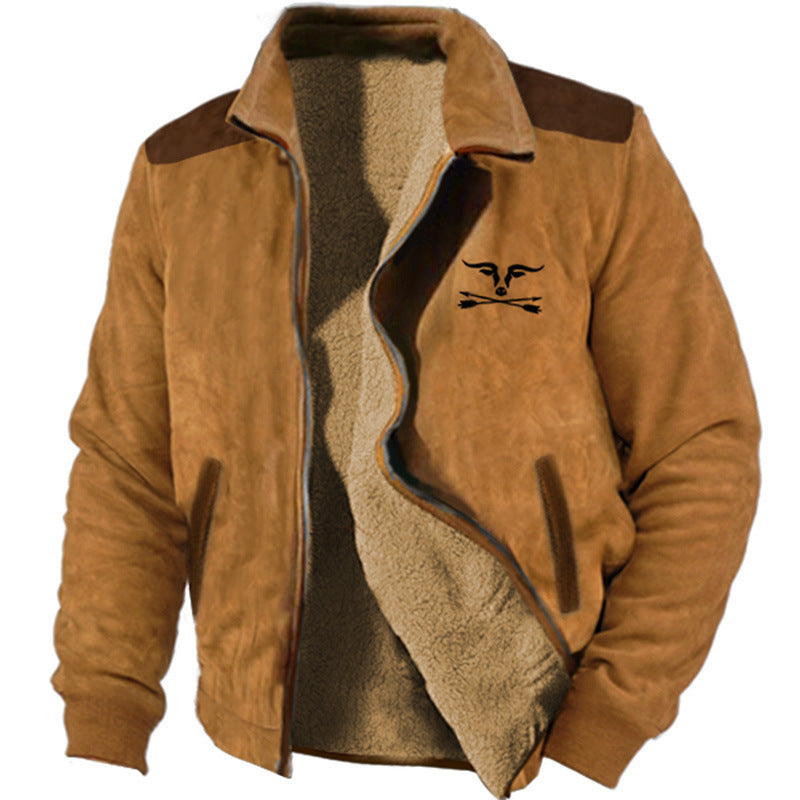 Lorenzo | Giacca In Pile Con Fodera Sherpa
