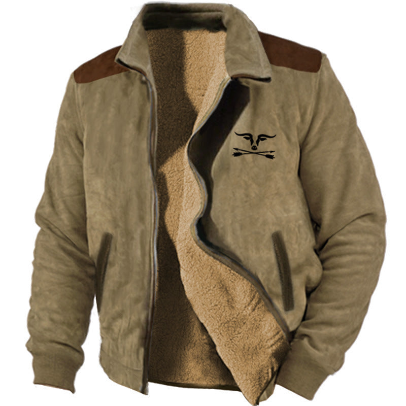 Lorenzo | Giacca In Pile Con Fodera Sherpa