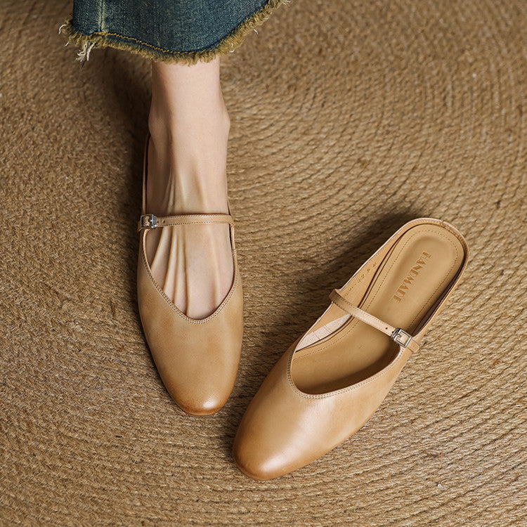 Giulia | Mule Eleganti in Pelle
