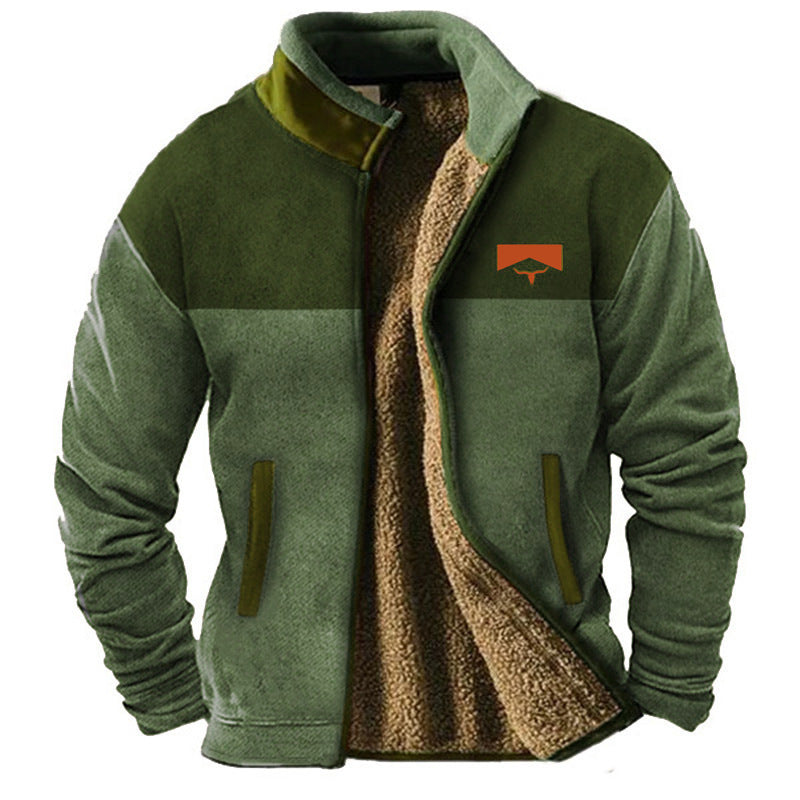 Lorenzo | Giacca In Pile Con Fodera Sherpa