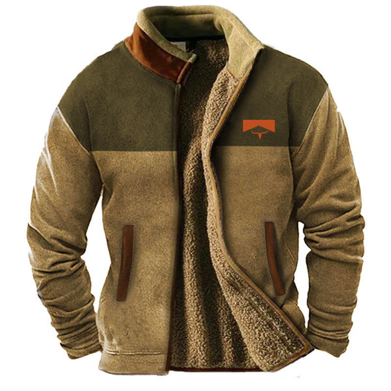 Lorenzo | Giacca In Pile Con Fodera Sherpa