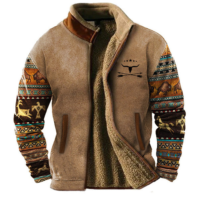 Lorenzo | Giacca In Pile Con Fodera Sherpa