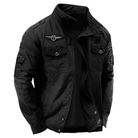 Bruno | Giacca Stile Militare Con Colletto Alto