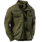Bruno | Giacca Stile Militare Con Colletto Alto