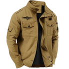Bruno | Giacca Stile Militare Con Colletto Alto