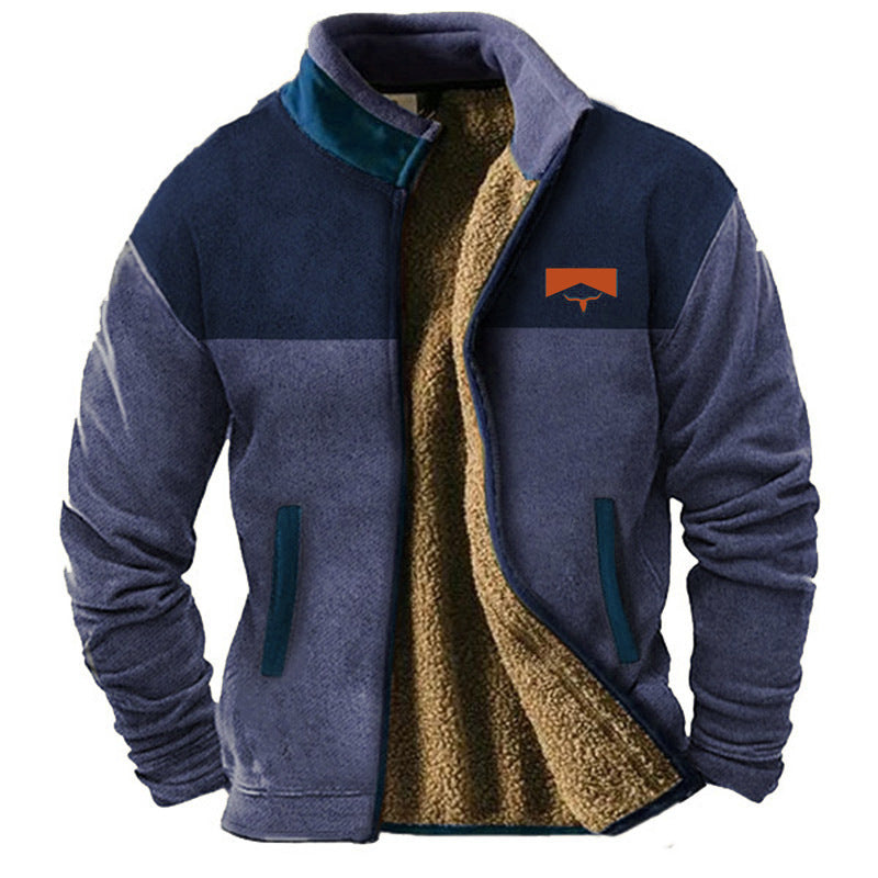 Lorenzo | Giacca In Pile Con Fodera Sherpa
