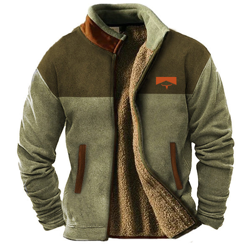 Lorenzo | Giacca In Pile Con Fodera Sherpa