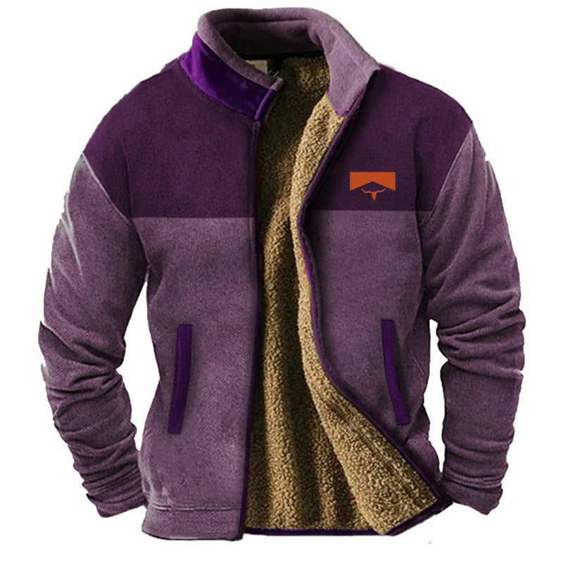 Lorenzo | Giacca In Pile Con Fodera Sherpa