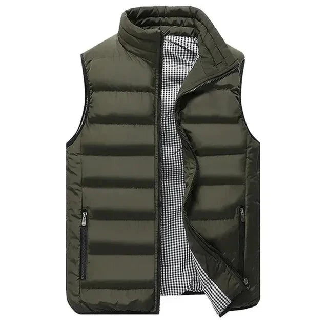 Adriano | Gilet Versatile per Ogni Stagione