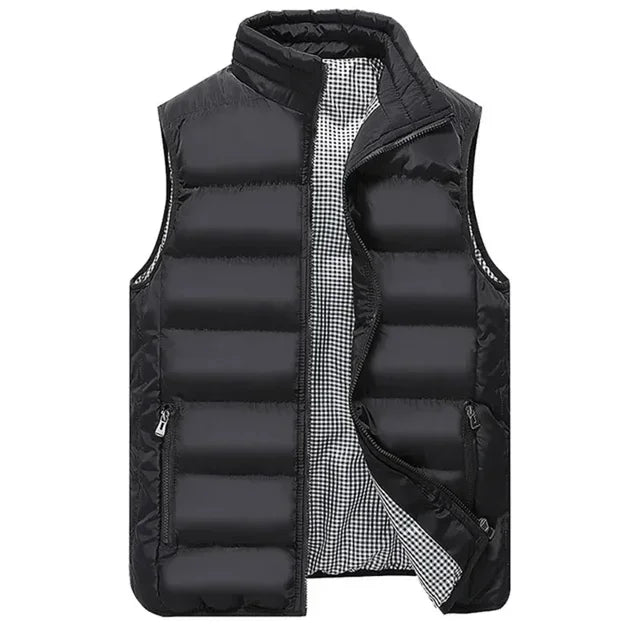 Adriano | Gilet Versatile per Ogni Stagione