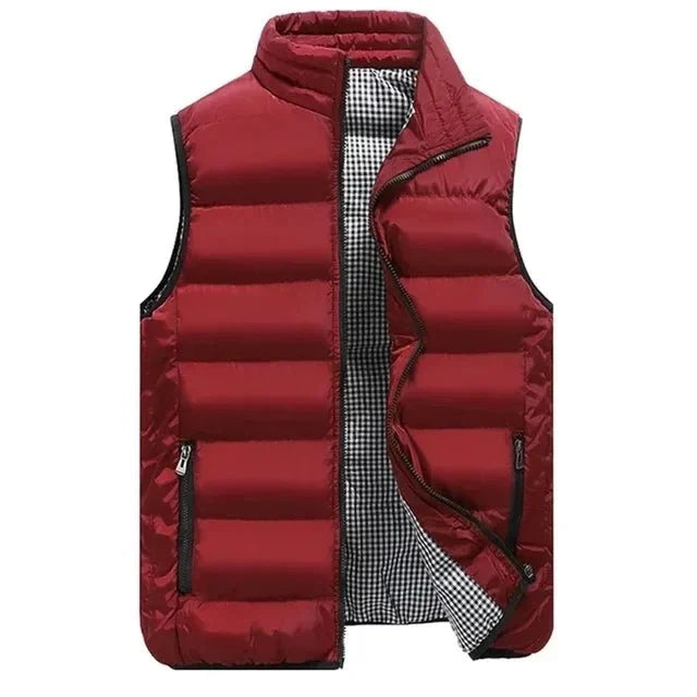 Adriano | Gilet Versatile per Ogni Stagione