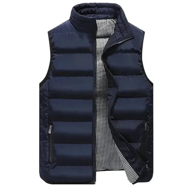 Adriano | Gilet Versatile per Ogni Stagione
