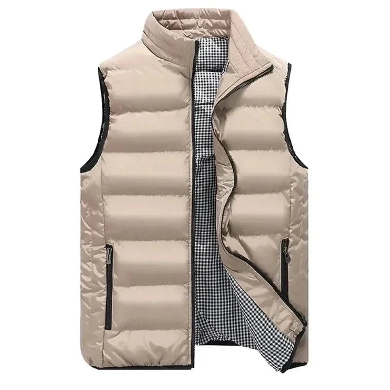 Adriano | Gilet Versatile per Ogni Stagione