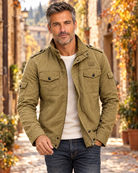 Bruno giacca militare Kaki